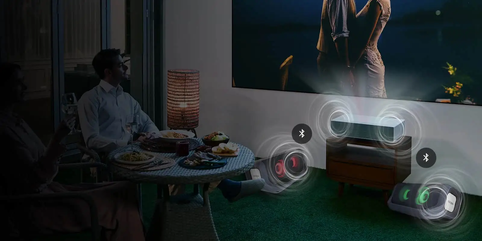 LG HU715QW